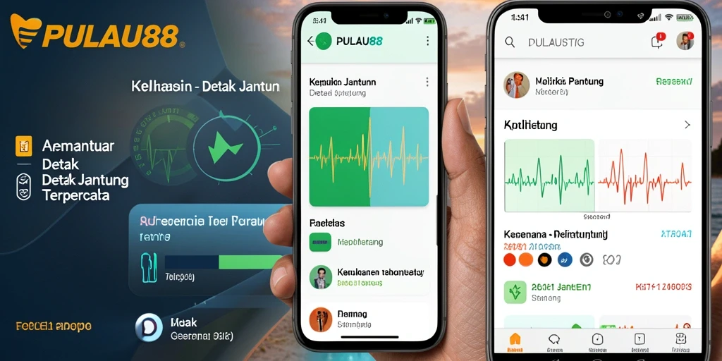 Antarmuka pengguna PULAU88 yang menarik dan informatif.