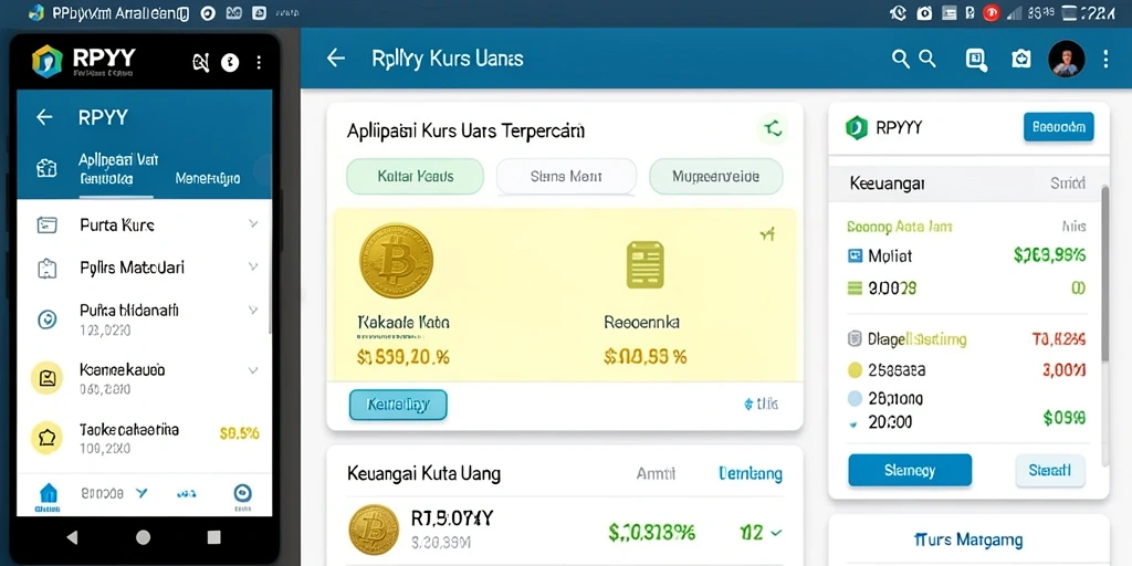 Antarmuka aplikasi RPYYY yang intuitif dan informatif.